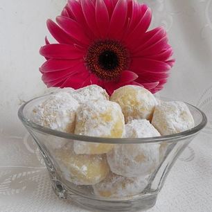 Рецепт Конфет Белый трюфель