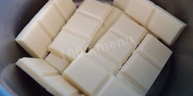 Рецепт конфет белый трюфель
