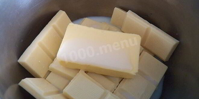 Рецепт конфет белый трюфель