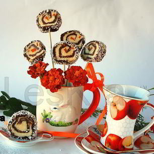 Рецепт Конфет Чупа-чупс по-взрослому