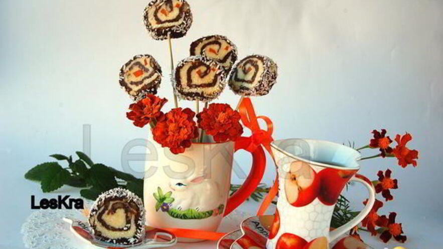 Рецепт конфет чупа-чупс по-взрослому