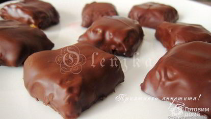 Рецепт Конфет Грильяж в шоколаде