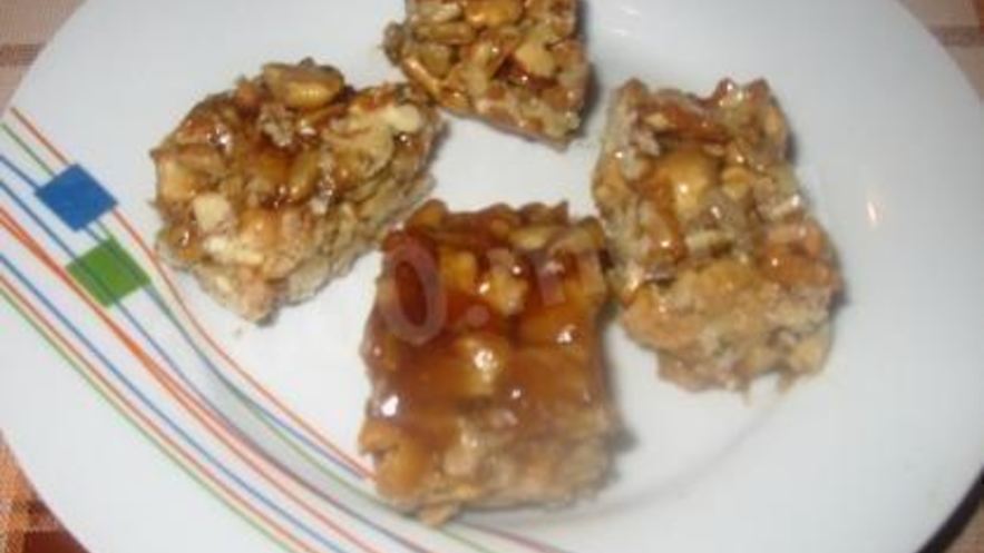 Рецепт конфет грильяж