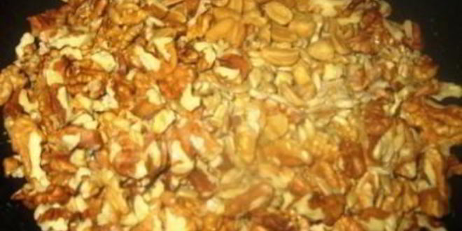 Рецепт конфет грильяж