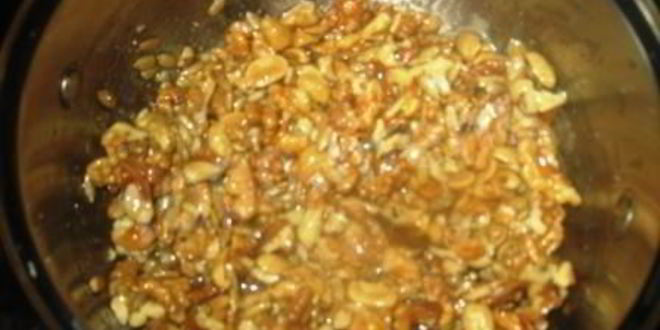 Рецепт конфет грильяж