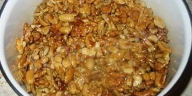 Рецепт конфет грильяж