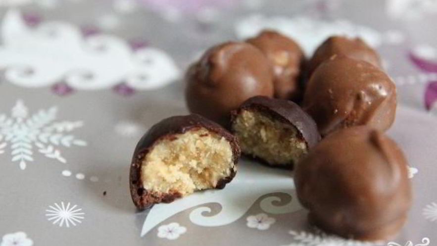 Рецепт конфет из арахисового масла