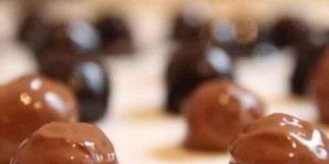 Рецепт конфет из арахисового масла