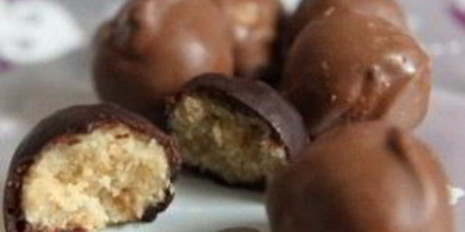 Рецепт конфет из арахисового масла