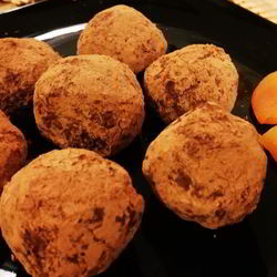 Рецепт Конфет из банана, грецкого ореха и кураги