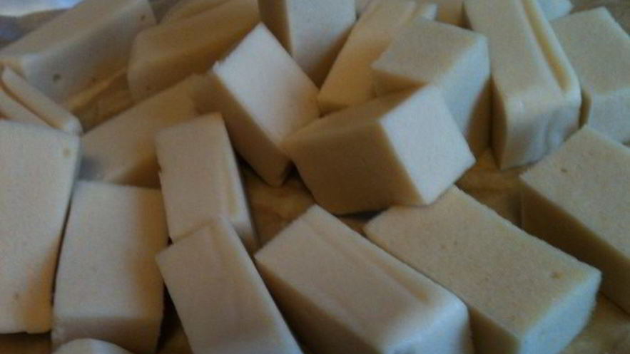 Рецепт конфет из детского пюре