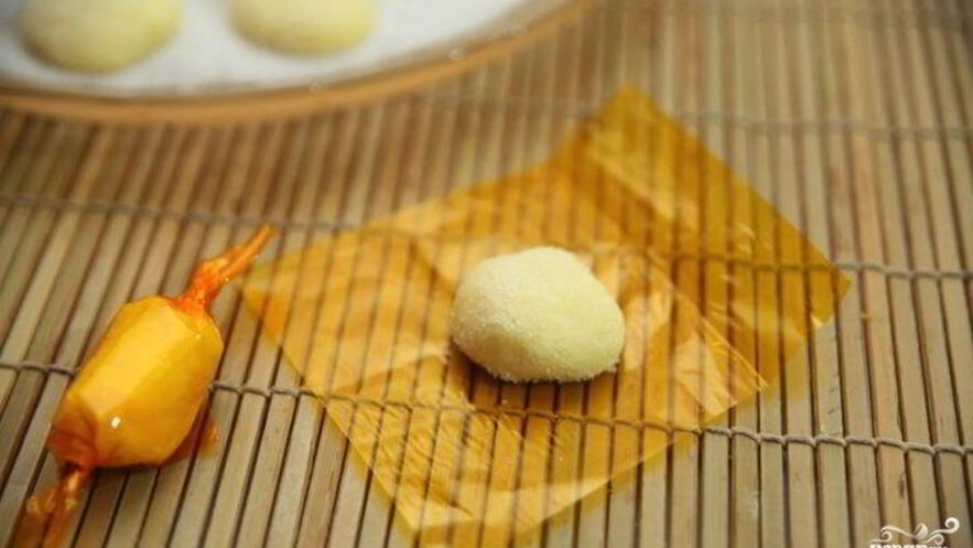 Рецепт конфет из детской молочной смеси