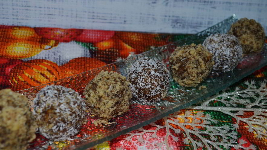 Рецепт конфет из фиников