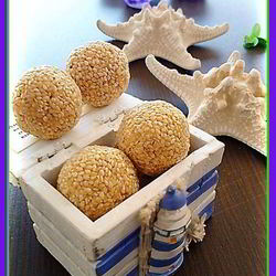 Рецепт Конфет из кунжута с медом