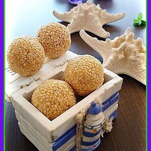 Рецепт Конфет из кунжута с медом