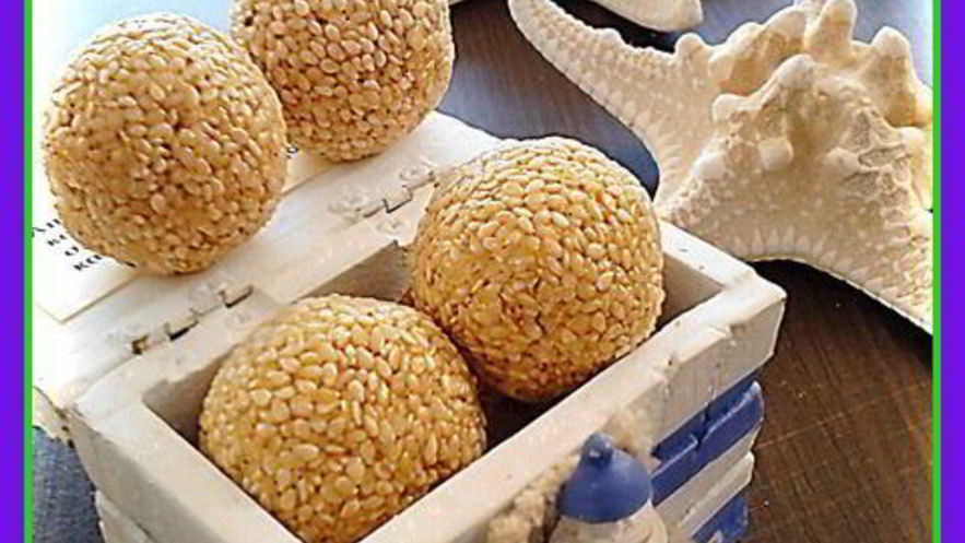 Рецепт конфет из кунжута с медом