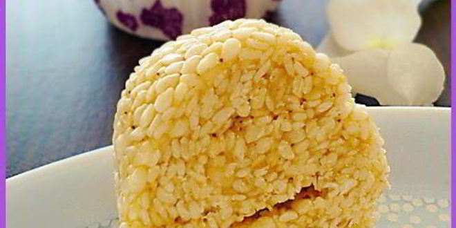 Рецепт конфет из кунжута с медом