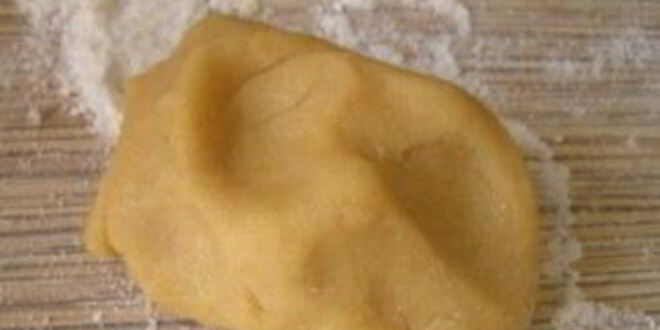 Рецепт конфет из марципана