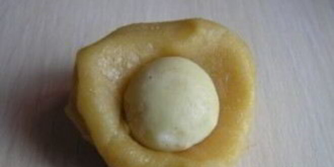 Рецепт конфет из марципана