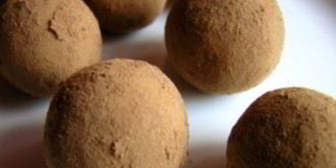 Рецепт конфет из марципана