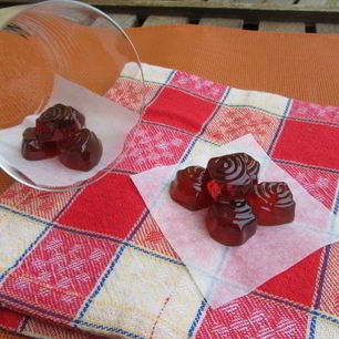 Рецепт Конфет из меда и лимона