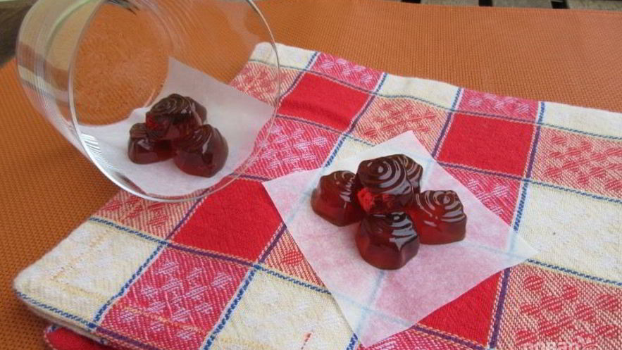 Рецепт конфет из меда и лимона