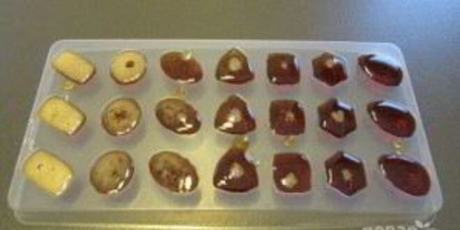 Рецепт конфет из меда и лимона