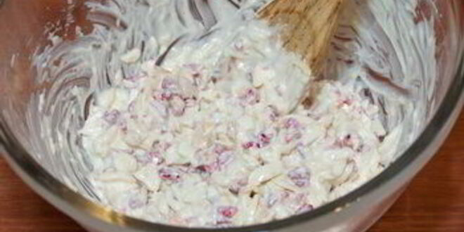 Рецепт конфет из миндаля и белого шоколада