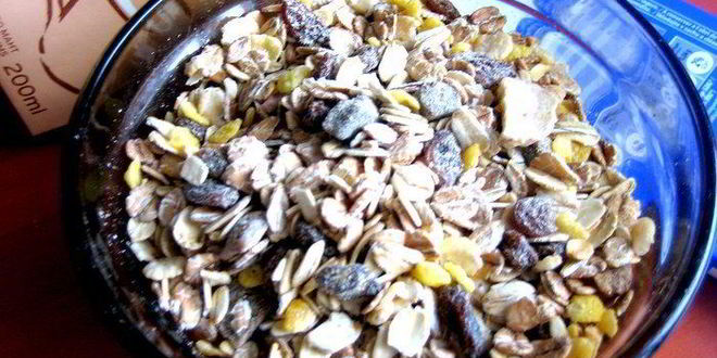 Рецепт конфет из мюсли