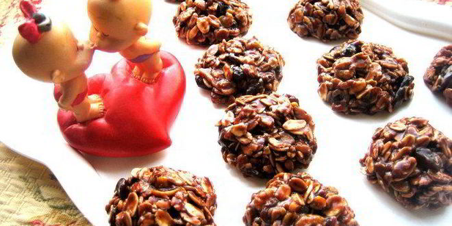 Рецепт конфет из мюсли