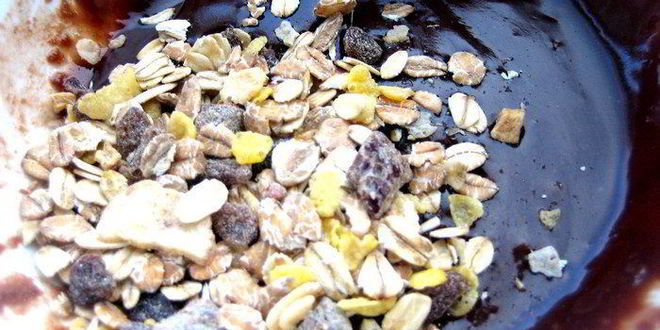 Рецепт конфет из мюсли