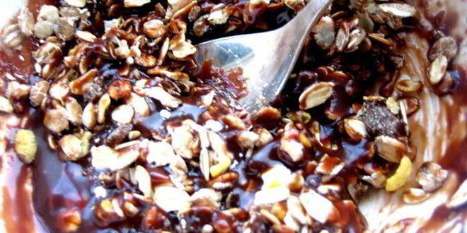 Рецепт конфет из мюсли