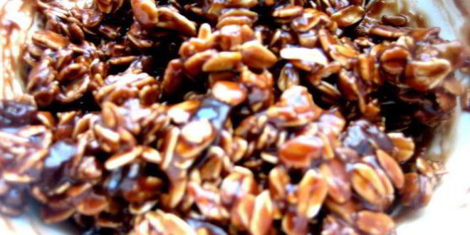 Рецепт конфет из мюсли