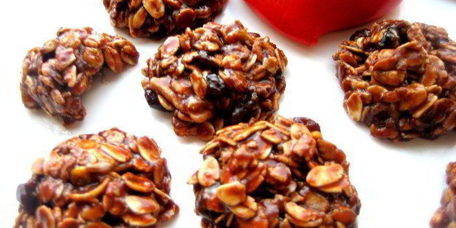 Рецепт конфет из мюсли