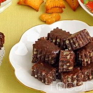 Рецепт Конфет из сгущенки