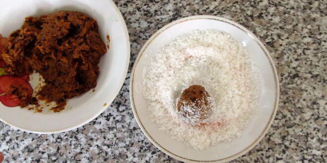 Рецепт конфет из сухофруктов в блендере