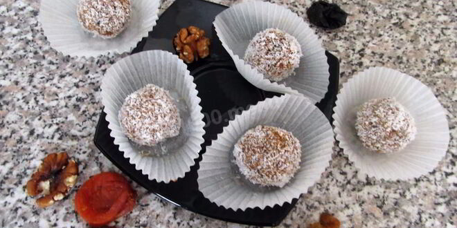 Рецепт конфет из сухофруктов в блендере