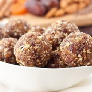 Рецепт Конфет из сухофруктов