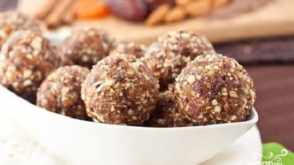 Рецепт Конфет из сухофруктов