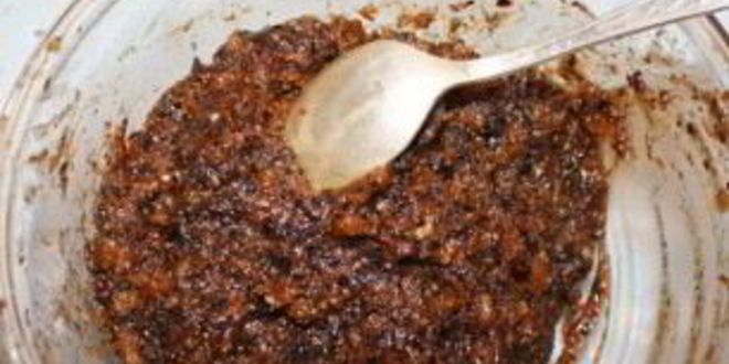 Рецепт конфет из сухофруктов