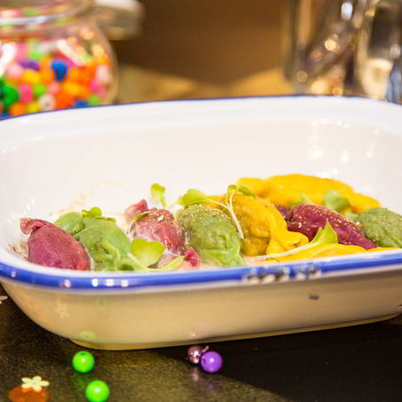 Рецепт Конфет из телятины