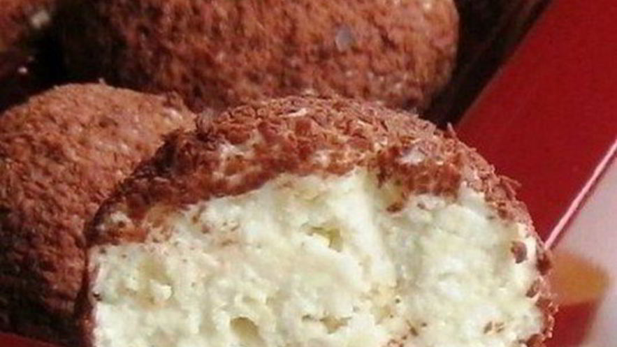 Рецепт конфет из творога