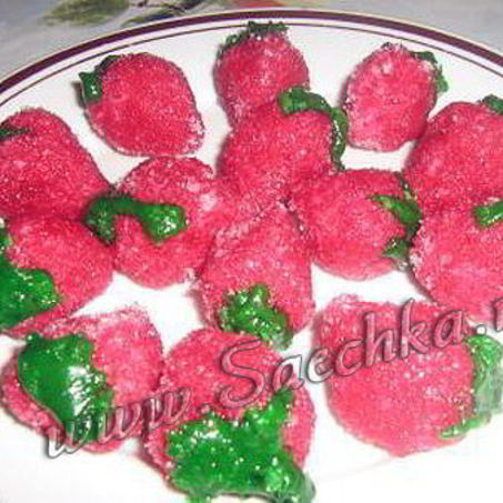 Рецепт Конфет Клубничка
