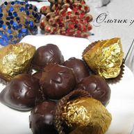 Рецепт Конфет Клубника в шоколаде