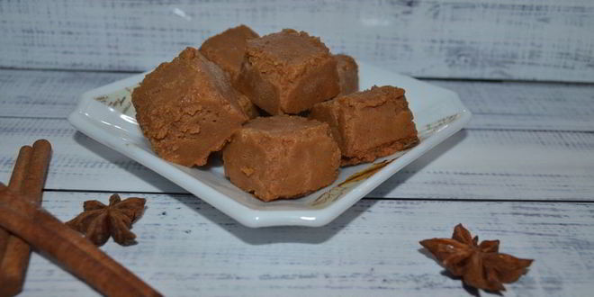 Рецепт конфет коровка