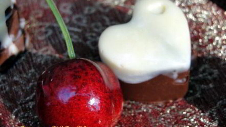 Рецепт конфет-пралине два цвета