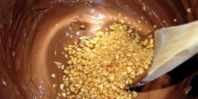 Рецепт конфет-пралине два цвета