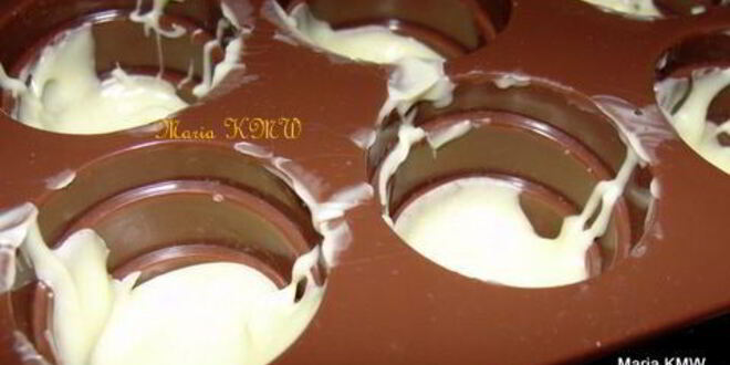 Рецепт конфет-пралине два цвета