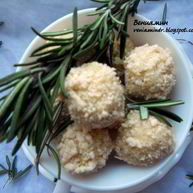 Рецепт Конфет с белым шоколадом, лаймом и розмарином