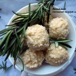 Рецепт Конфет с белым шоколадом, лаймом и розмарином